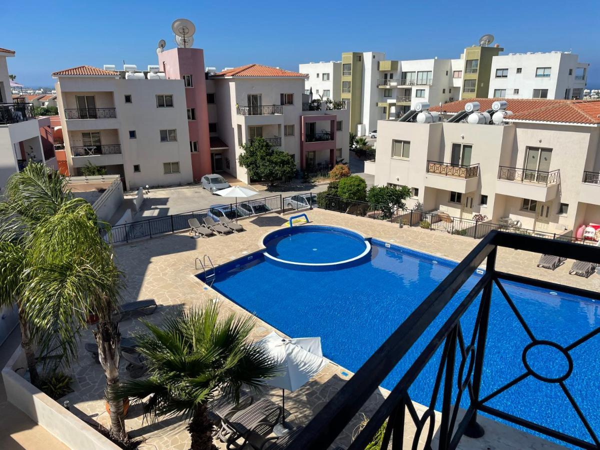 Kings Resort 1 Bedroom Apartment Paphos Luaran gambar