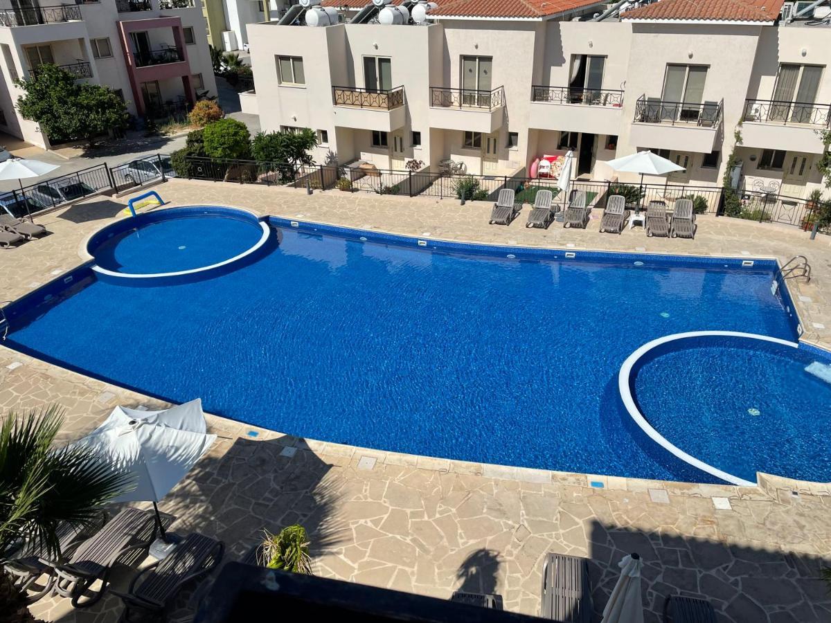 Kings Resort 1 Bedroom Apartment Paphos Luaran gambar