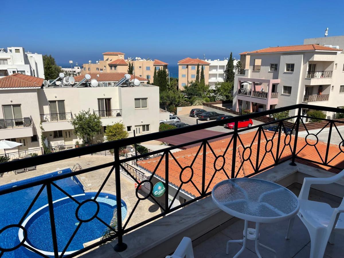 Kings Resort 1 Bedroom Apartment Paphos Luaran gambar