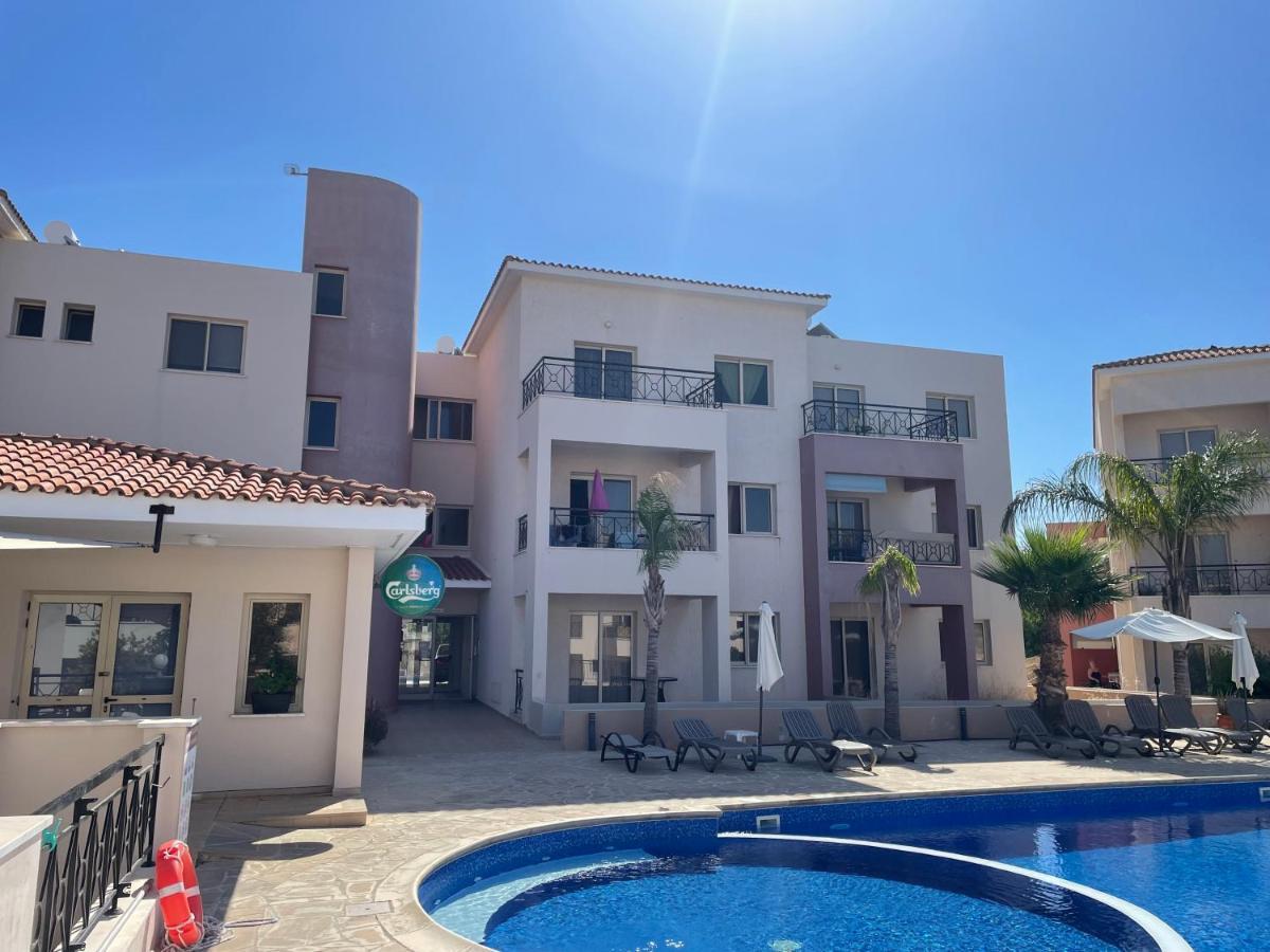 Kings Resort 1 Bedroom Apartment Paphos Luaran gambar