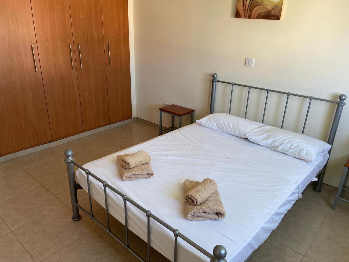 Kings Resort 1 Bedroom Apartment Paphos Luaran gambar