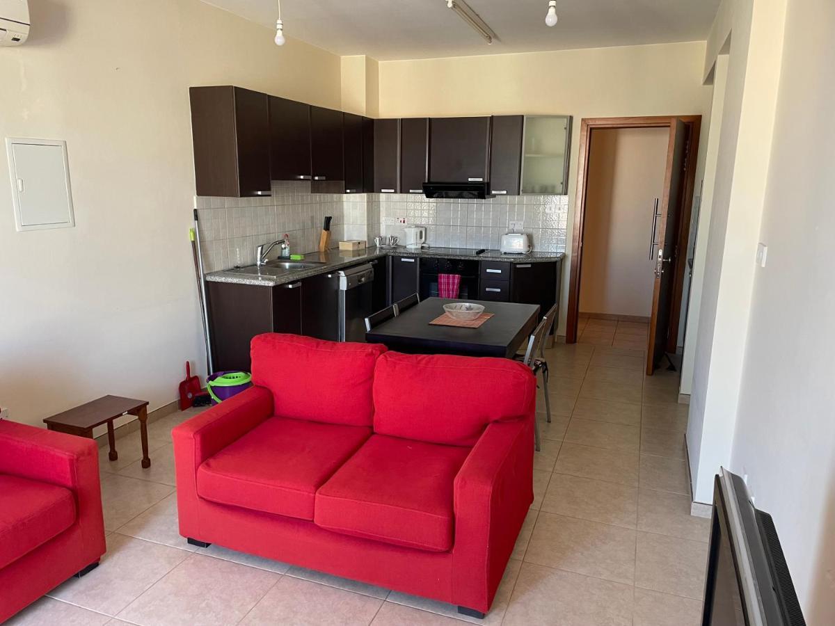 Kings Resort 1 Bedroom Apartment Paphos Luaran gambar