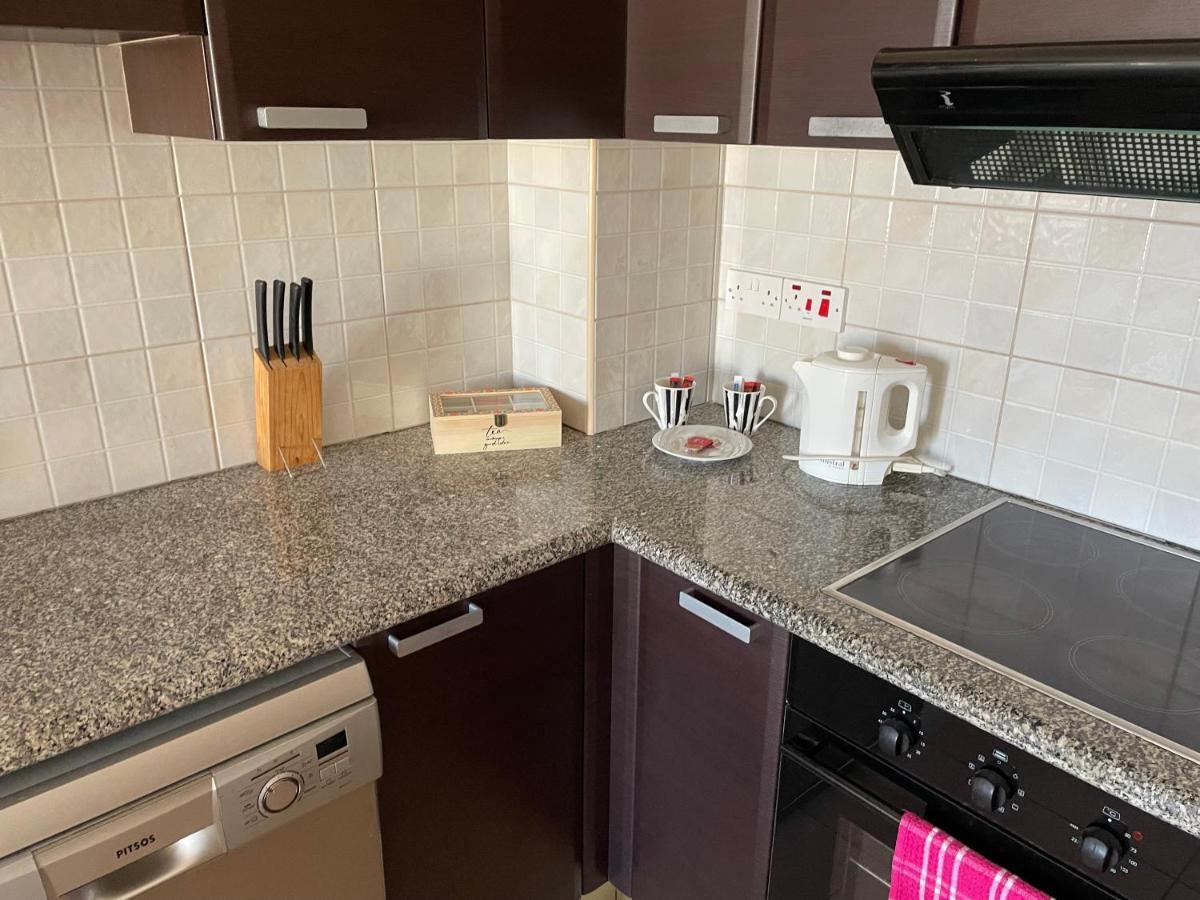 Kings Resort 1 Bedroom Apartment Paphos Luaran gambar